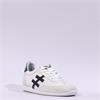 Another Trend Atenas Low Retro Trainer - White Black